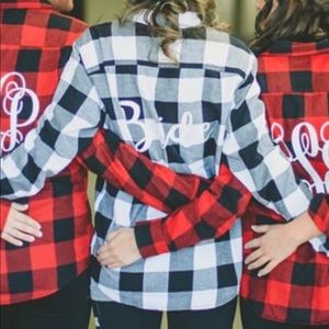 Bride flannel